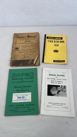 ASSORTED LITERATURE LOT