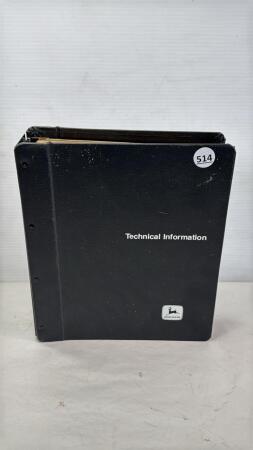 APPROX. 10 NEW HOLLAND SERVICE PARTS CATALOGUES