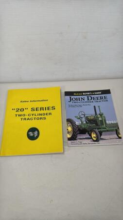 (2) BOOKS
