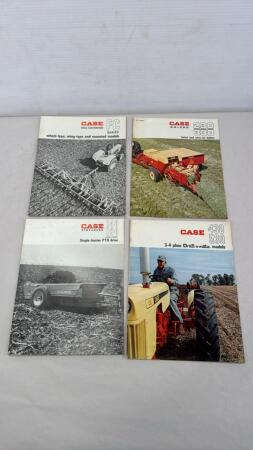 (4) ASSORTED CASE BROCHURES