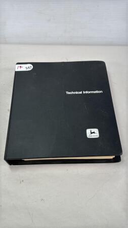 SERVICE MANUAL FOR 310, 510, 710 DIESEL TRACTORS