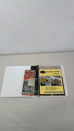 (4) JOHN DEERE BOOKS AND BROCHURES