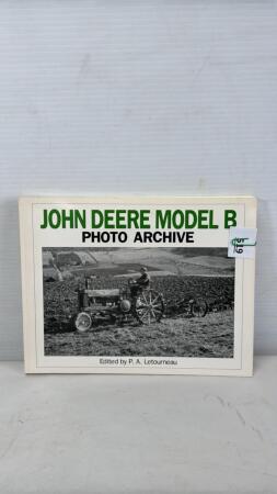 JOHN DEERE MODEL B PHOTO ARCHIVE BOOK