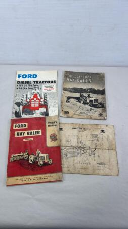 FORD & DEARBORN LITERATURE
