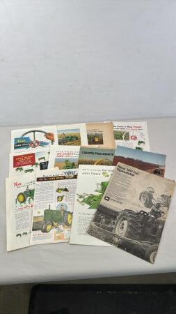 APPROX. 12 JOHN DEERE CUT OUTS