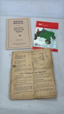 JOHN DEERE LITERATURE