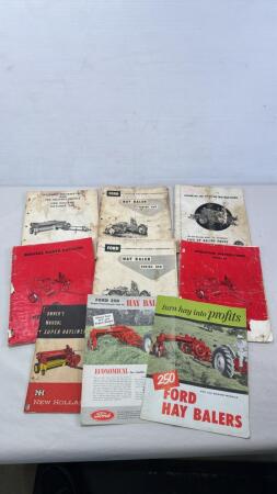 LITERATURE LOT