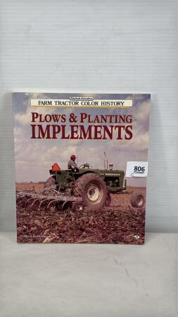 PLOWS & PLANTING IMPLEMENTS BOOK