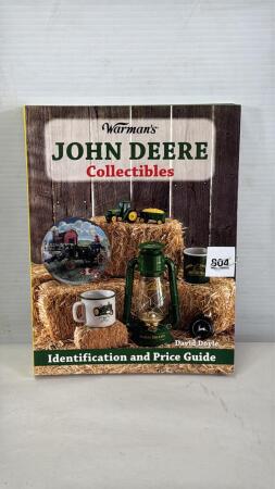 JOHN DEERE COLLECTIBLES BOOK