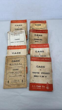 (8) CASE MANUALS