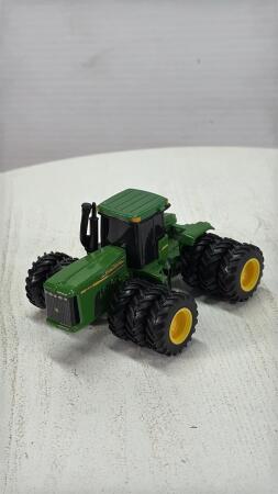 JOHN DEERE 9420 ARTICULATE TRACTOR WITH TRIPLES