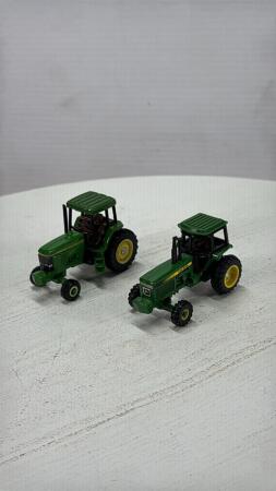 (1) JOHN DEERE 40 SERIES & (1) JD 7800 TRACTORS