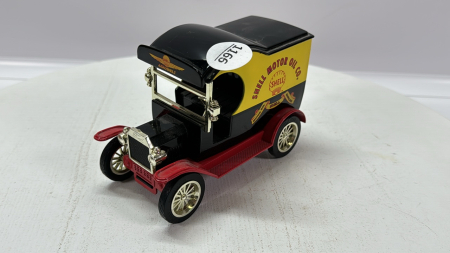 Shell Motor Oil 1912 Model T Delivery Car