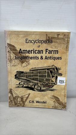 ENCYLOPEDIA OF AMERICAN FARM IMPLEMENTS & ANTIQUES