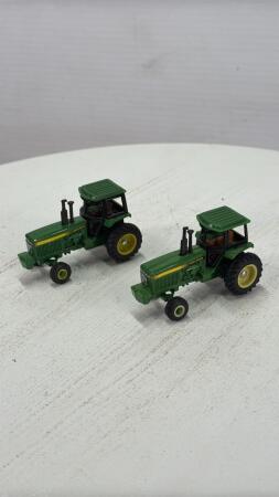 (2) JOHN DEERE 40 SERIES TRACTORS