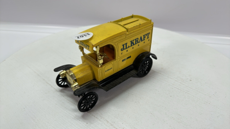 JL Kraft 1913 Model T Delivery Truck