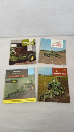 APPROX. 4 JOHN DEERE INFORMATION BROCHURES