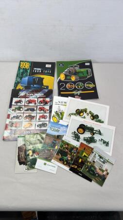 APPROX. 11 ASSORTMENT OF ERTL TOY BROCHURES