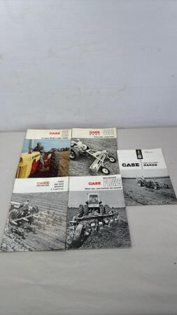 (5) ASSORTED CASE BROCHURES