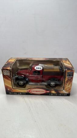 CRAFTSMAN 1948 FORD PICKUP COLLECTORS BANK