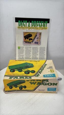 ALL PURPOSE FARM WAGON MODEL KIT