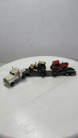 CASE SEMI WITH CASE 2594 & INTERNATIONAL 5088