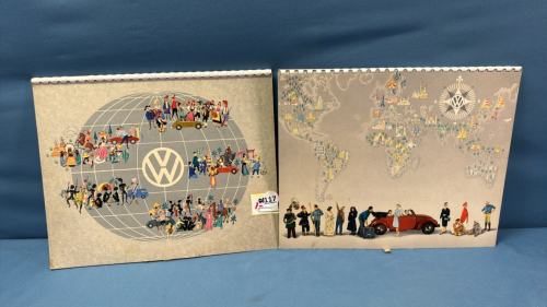 1959 & 1960 Volkswagen Calendars