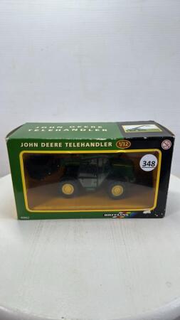 JOHN DEERE 3200 TELEHANDLER WITH BUCKET & FORKS