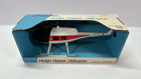 Hedge Hopper Helicopter