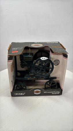 MCCORMICK DEERING MODEL M ENGINE