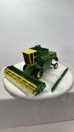 JOHN DEERE 55 CORN SPECIAL COMBINE