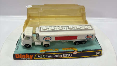 Dinky Esso Fuel Tanker -10in Long