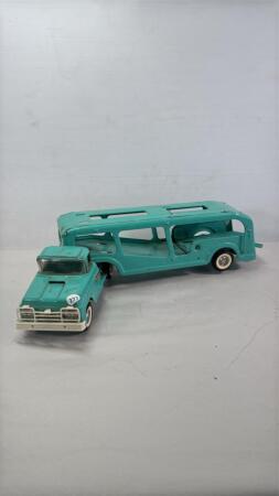 BUDDY L CAR HAULER