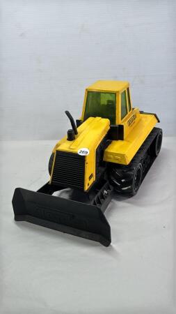 TONKA DOZER ON RUBBER TRACKS