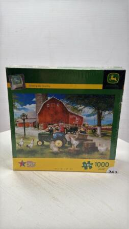 GROWING UP COUNTRY JOHN DEERE PUZZLE