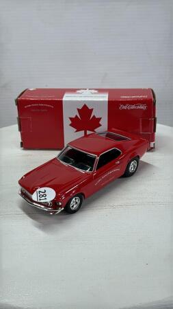 ELMIRA MAPLE SYRUP FESTIVAL 1969 FORD MUSTANG