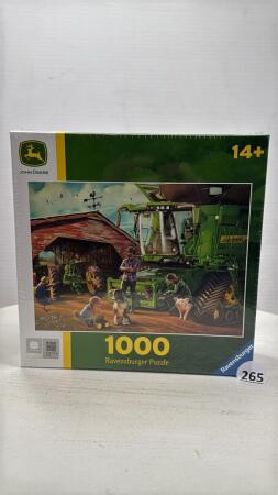 JOHN DEERE THEN AND NOW PUZZLE