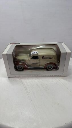 COCKSHUTT FARM EQUIPMENT 1937 FORD VAN