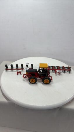 VERSATILE 276 TRACTOR WITH CULTIVATOR & PLANTER