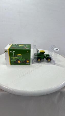 JOHN DEERE WA-17 TRACTOR WITH DUALS
