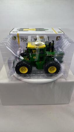 JOHN DEERE 7520 TRACTOR 50TH ANNIVERSARY EDITION