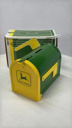 JOHN DEERE MAILBOX BANK