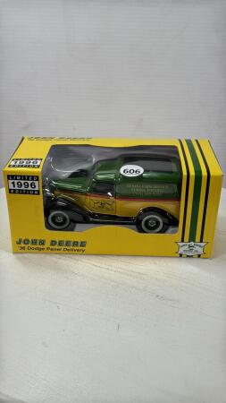 ELMIRA FARM SERVICE JOHN DEERE '36 DODGE PANEL VAN