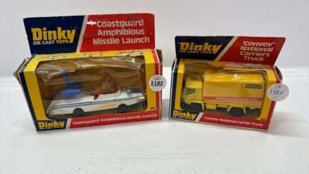 2 Dinky Toys -See Notes