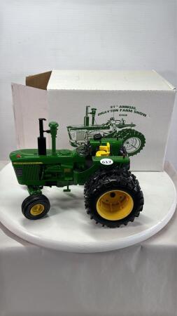 JOHN DEERE 6030 DIESEL TRACTOR WITH DUALS