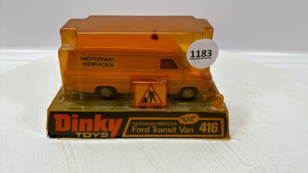 Dinky Ford Motorway Services Transit Van