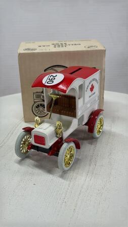 ELMIRA MAPLE SYRUP FESTIVAL 1905 DELIVERY CAR