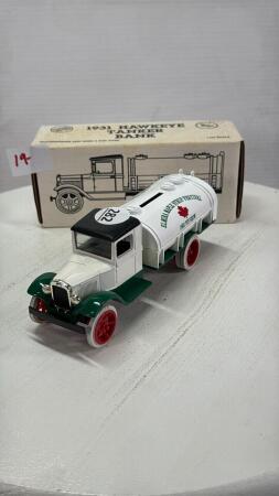 ELMIRA MAPLE SYRUP FESTIVAL 1931 HAWKEYE TANKER