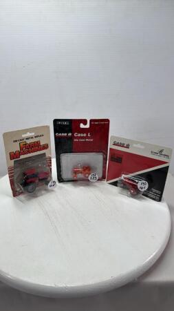 (3) TRACTORS