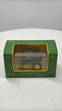JOHN DEERE MODEL A WITH MAN